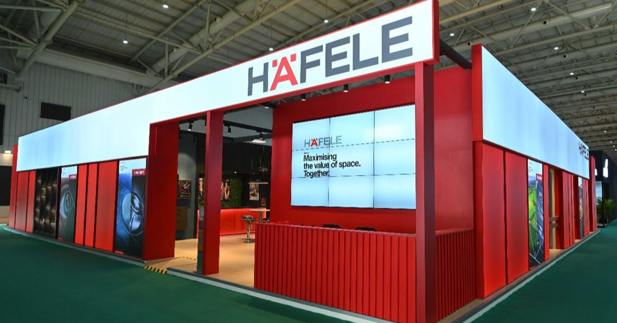 Hafele India Showcases Innovation at India Wood 2024 Exhibition